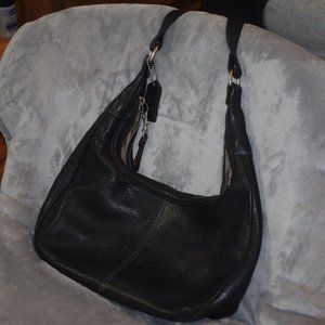COACH HOBO BAG BLACK LIKE NEW